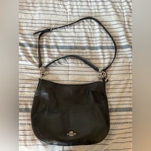 Black Coach Crossbody bag